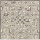 Charlton Home® Sneyd Park Floral Handmade Tufted Wool Area Rug in ...