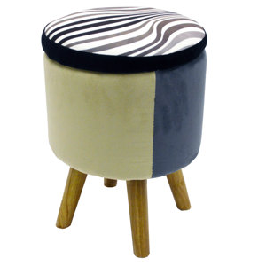 Hocker Zebra von House Additions