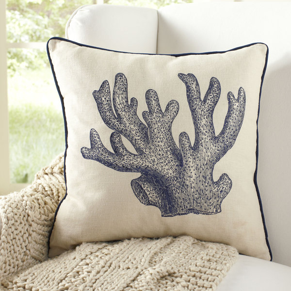 Envogue Embroidered Pillows Wayfair
