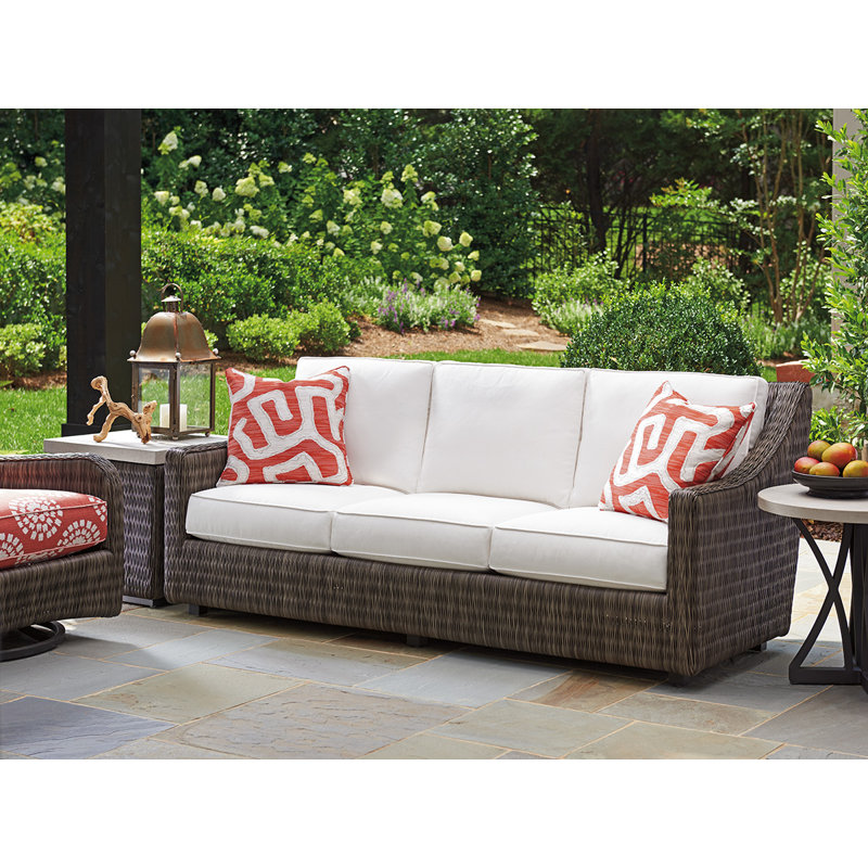 Tommy Bahama Outdoor Cypress Point Ocean Terrace Patio Sofa With