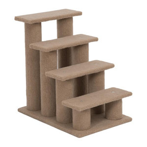 Four Step Cat Tree Stairway Cat Perch