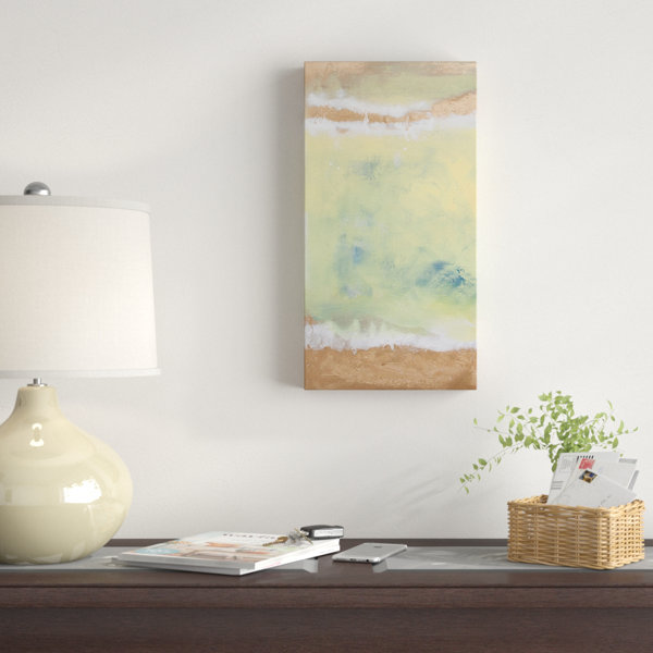 East Urban Home Salt And Sandstone I Acrylic Painting Print On