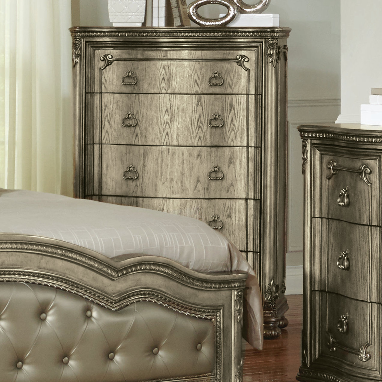 Astoria Grand Liola 5 Drawer Chest Reviews Wayfair Astoria Grand Liola 5 Drawer Chest Reviews Wayfair