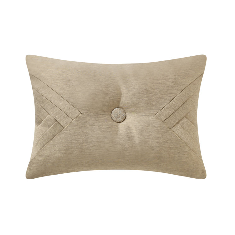 throw pillows with large buttons