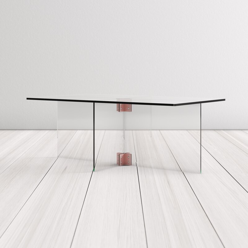 minimal coffee table