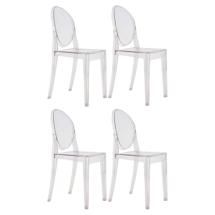 Kartell Victoria Ghost Chair Reviews Perigold