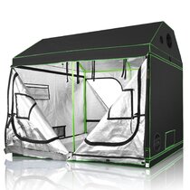 VIVOSUN Indoor Grow Tent Roof Cube Tent with Floor Tray for Plant  Non Toxic 