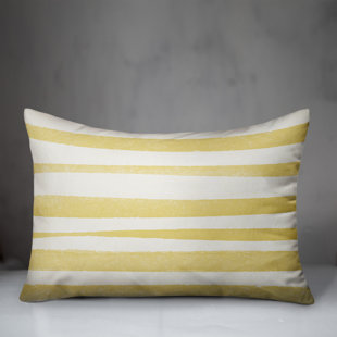 pale yellow pillows