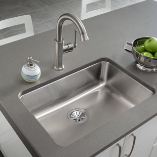 50 Undermount Kitchen Sink Wayfair Ertone 27 X 19 Undermount Kitchen Sink