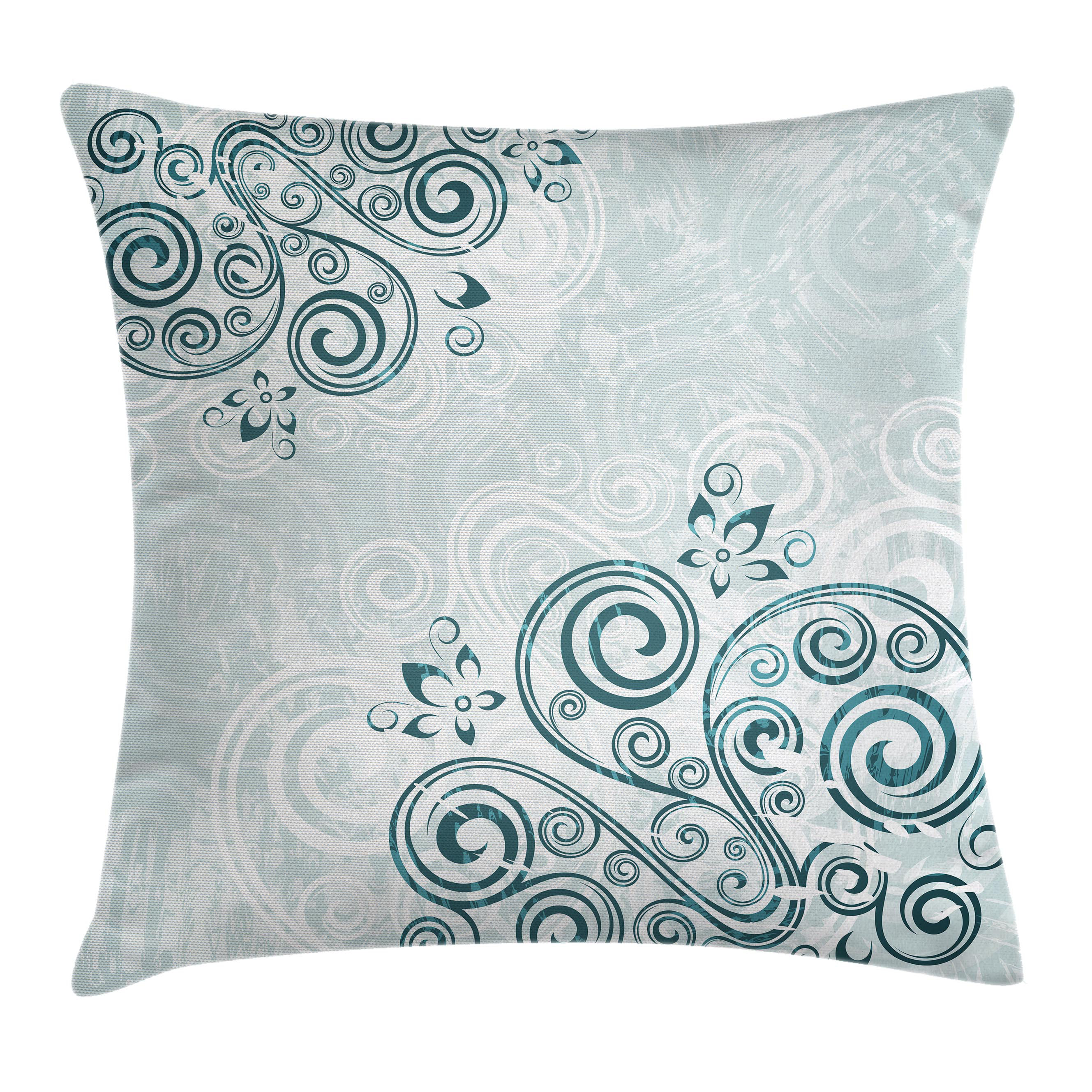 East Urban Home Floral Elegance Cushion Pillow Cover Wayfair