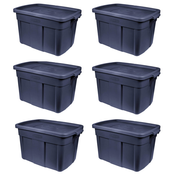 18 gallon tote rubbermaid