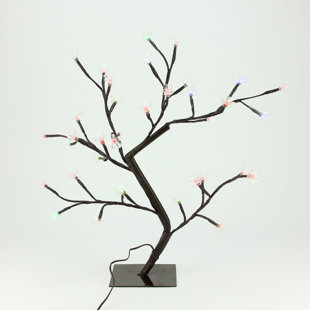 15 black artificial artificial christmas tree with led clearwhite lights - Christmas Tree Black And White 15 black artificial artificial christmas tree with led clearwhite lights - Christmas Tree Black And White