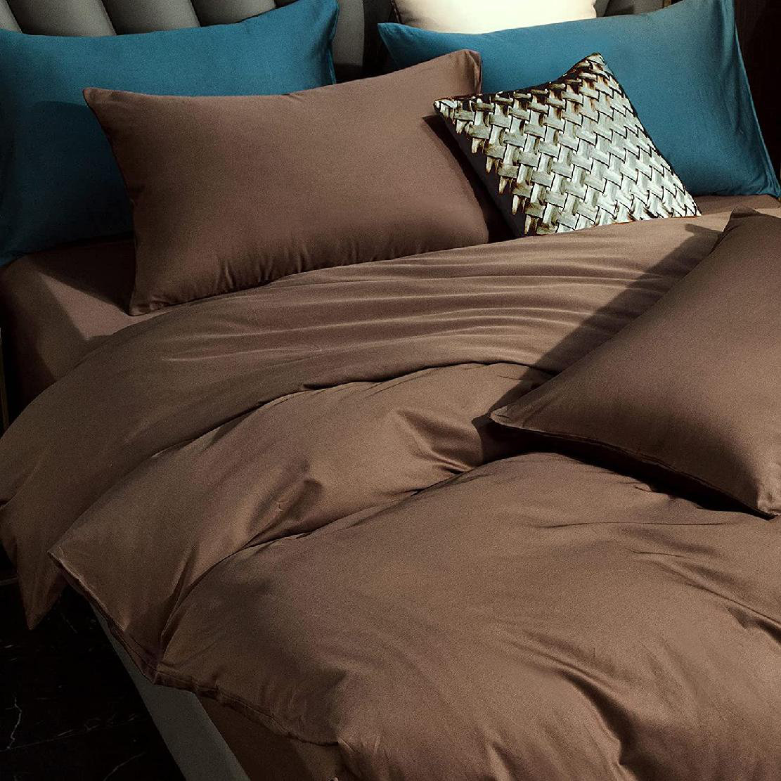2 Piece Designer Ruffle Pillow cover Egyptian Cotton 800TC All Size & Color 
