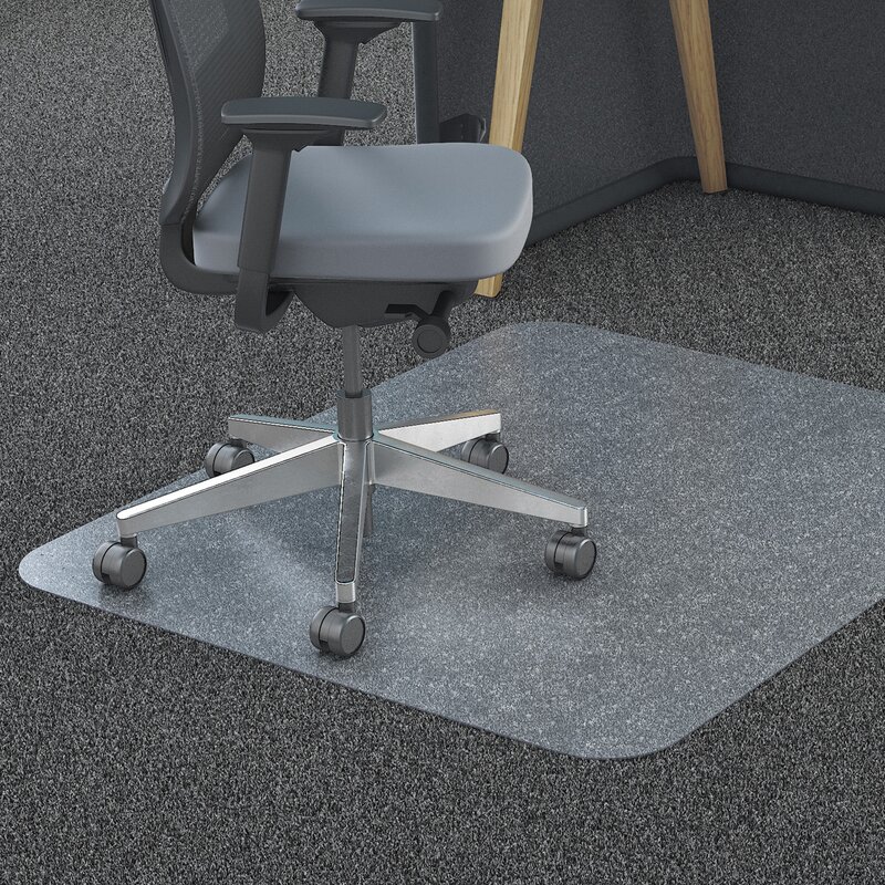 Lorell Lorell Plushmat Chairmats Clear LLR69156 for sale online 