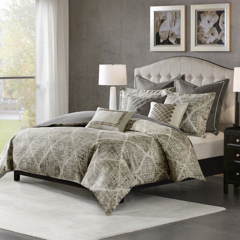 Madison Park Signature Plateau Comforter Set Reviews Wayfair