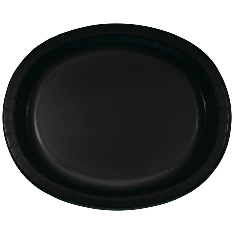 oval paper plates