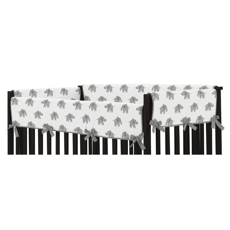 sweet jojo crib rail cover