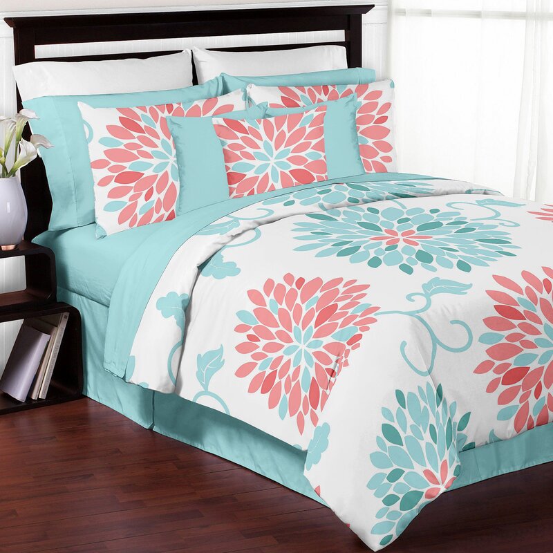 Sweet Jojo Designs Emma Reversible Comforter Set Reviews Wayfair