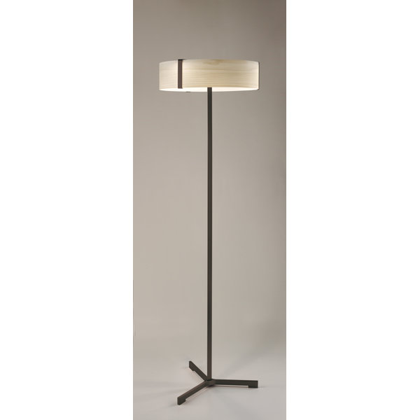 Wood veneer lighting image