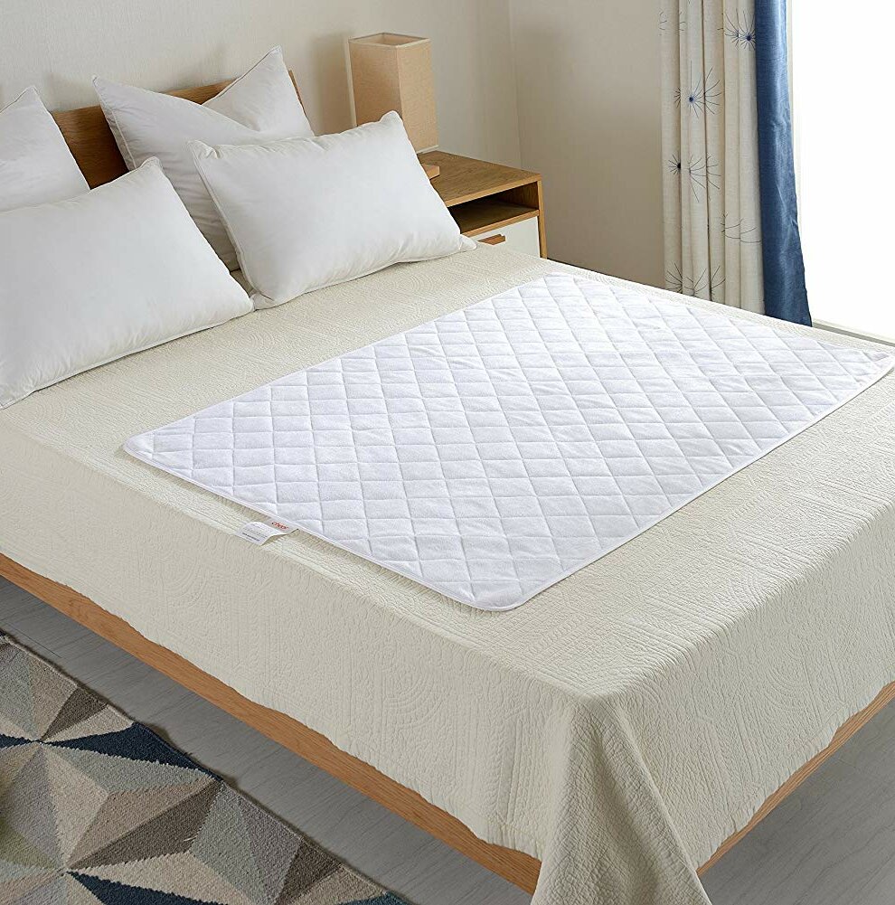 Lochlan Waterproof Sheet Protector Polyester Mattress Pad