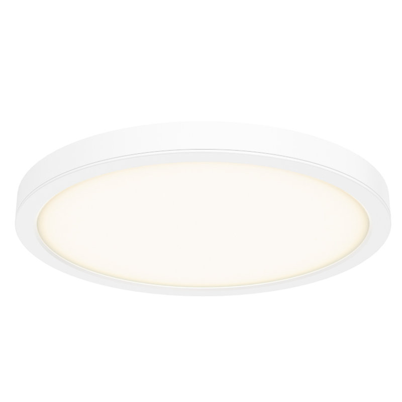 Orren Ellis Jaclynn 1 Light 14 Simple Circle Led Flush Mount Orren Ellis Jaclynn 1 Light 14