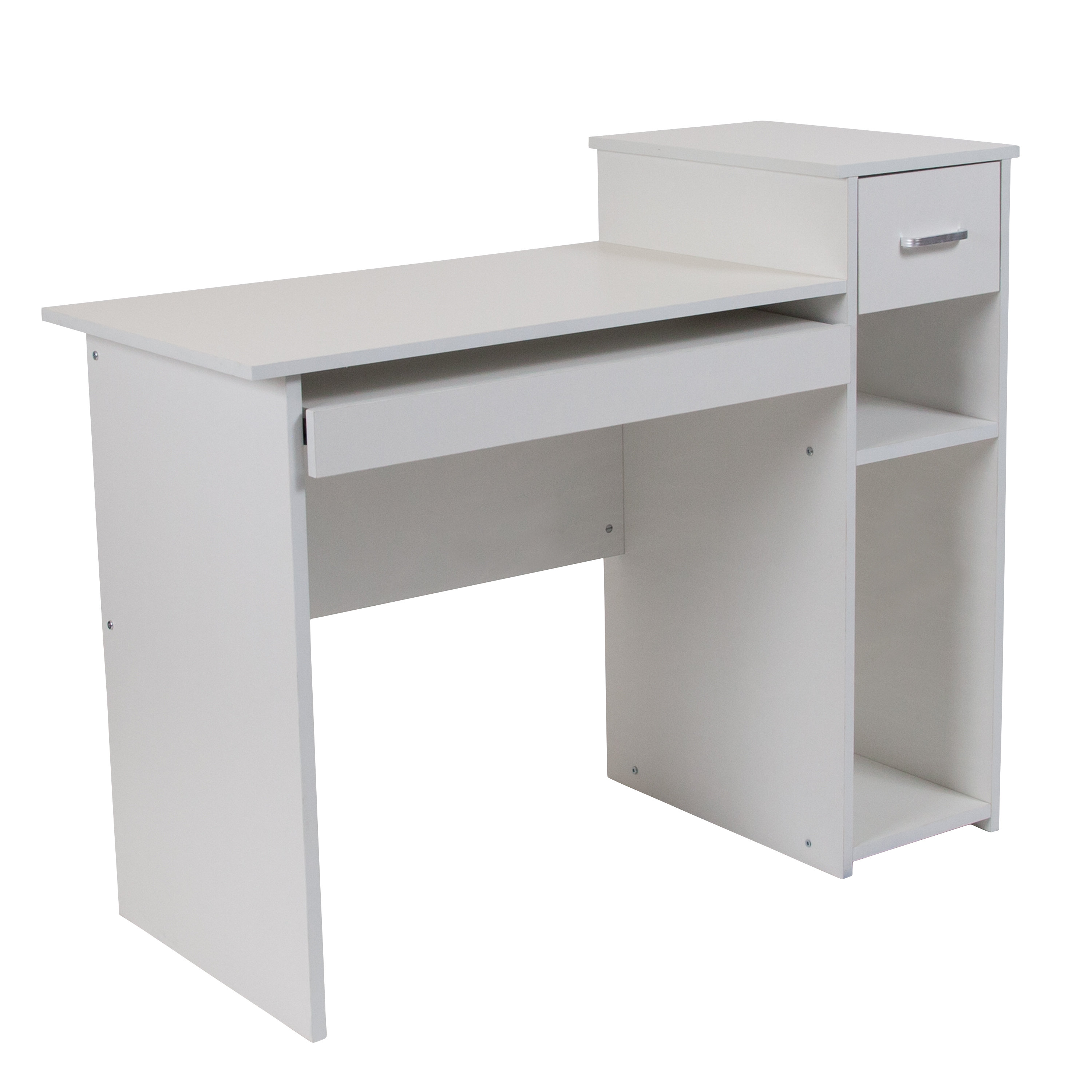 Flash Furniture Highland Park Computer Desk Reviews Wayfair