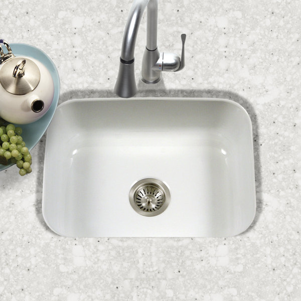 Porcelain Enamel Steel Sink | Wayfair