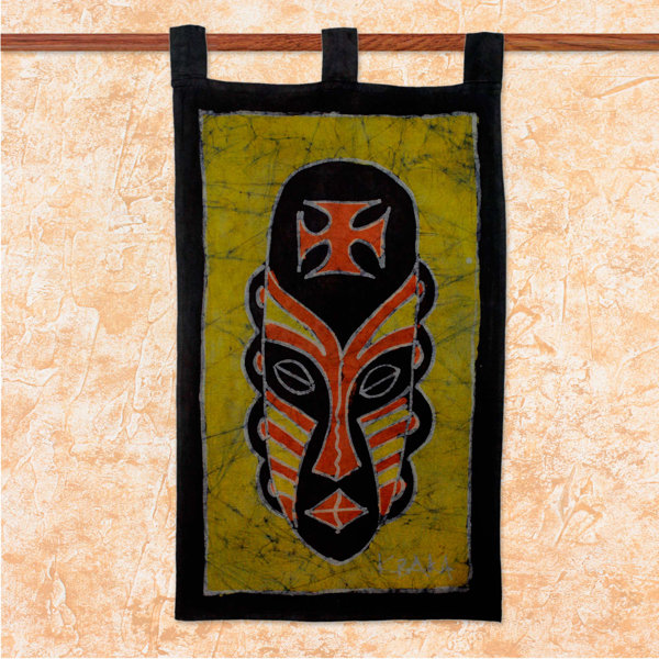 Bloomsbury Market Banish Bad Luck African Handmade Batik By K Baka Tapestry Wayfair