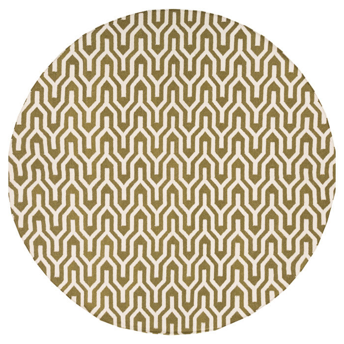 Jill Rosenwald Rugs Fallon Handwoven Flatweave Wool Dark Green Jill Rosenwald Rugs Fallon Handwoven