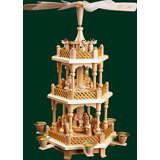 German Christmas Pyramid Wayfair