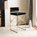 Kian Counter & Bar Stool by Willa Arlo Interiors