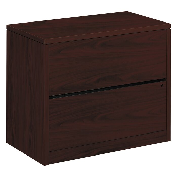 Hon 10500 Series 2 Drawer Lateral Filing Cabinet Wayfair