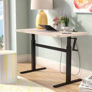 Height Adjule Standing Desks You Ll Love Wayfair Mittler Standing Desk