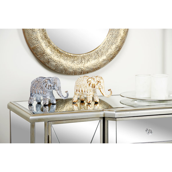 Metal Elephant Wayfair
