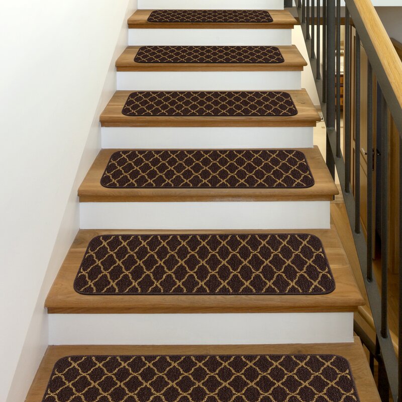 Charlton Home® Stroude Stair Tread & Reviews | Wayfair