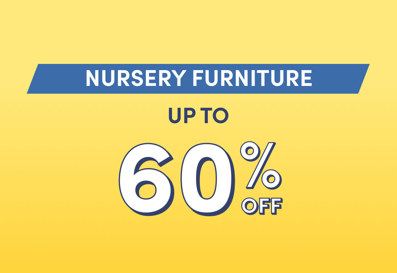 nursery furniture clearance