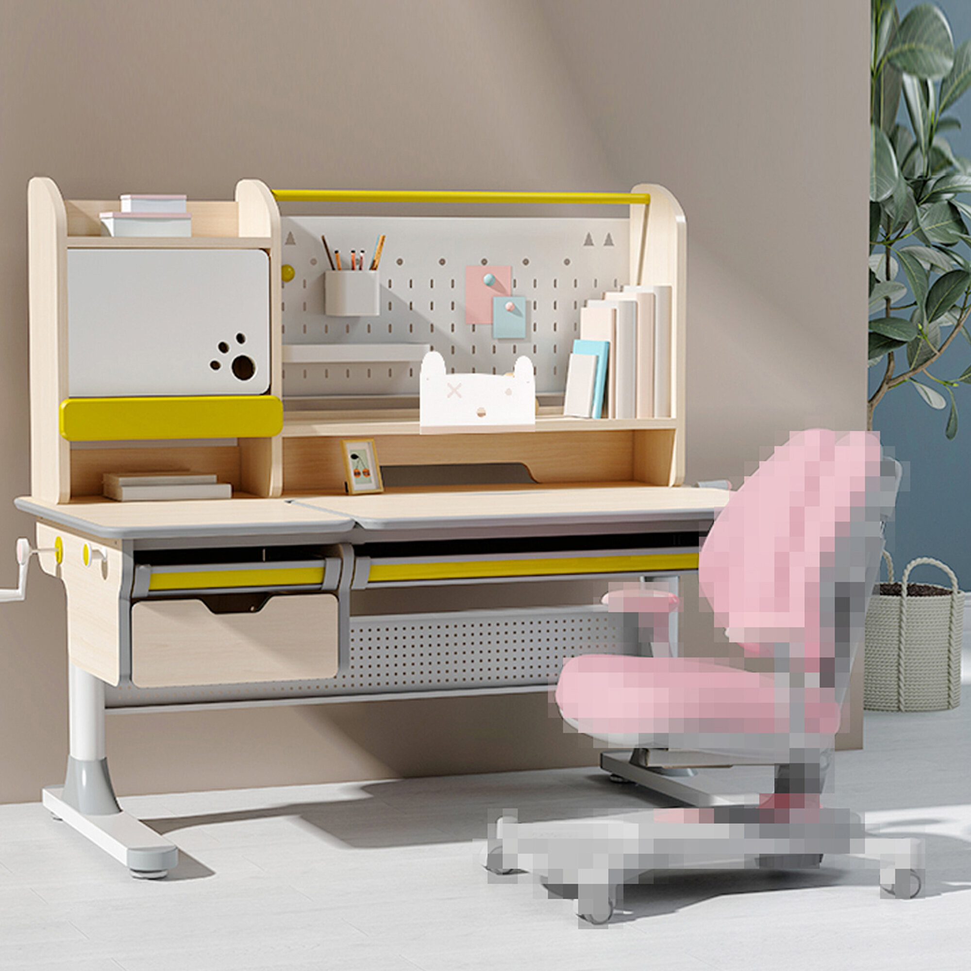 desks with hutch for kids