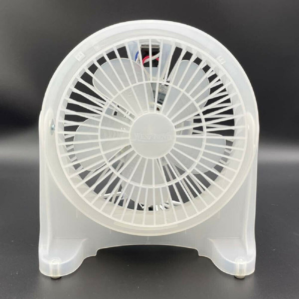 Mini Clip-on Desk Fan Handheld Portable USB Recharging Battery Dual Use for Baby Stroller Dormitory Bedside 