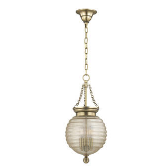 Mistana Elodie 1 Light Single Globe Pendant Wayfair