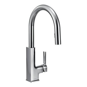 STo Single Handle Pull Down Kitchen Faucet