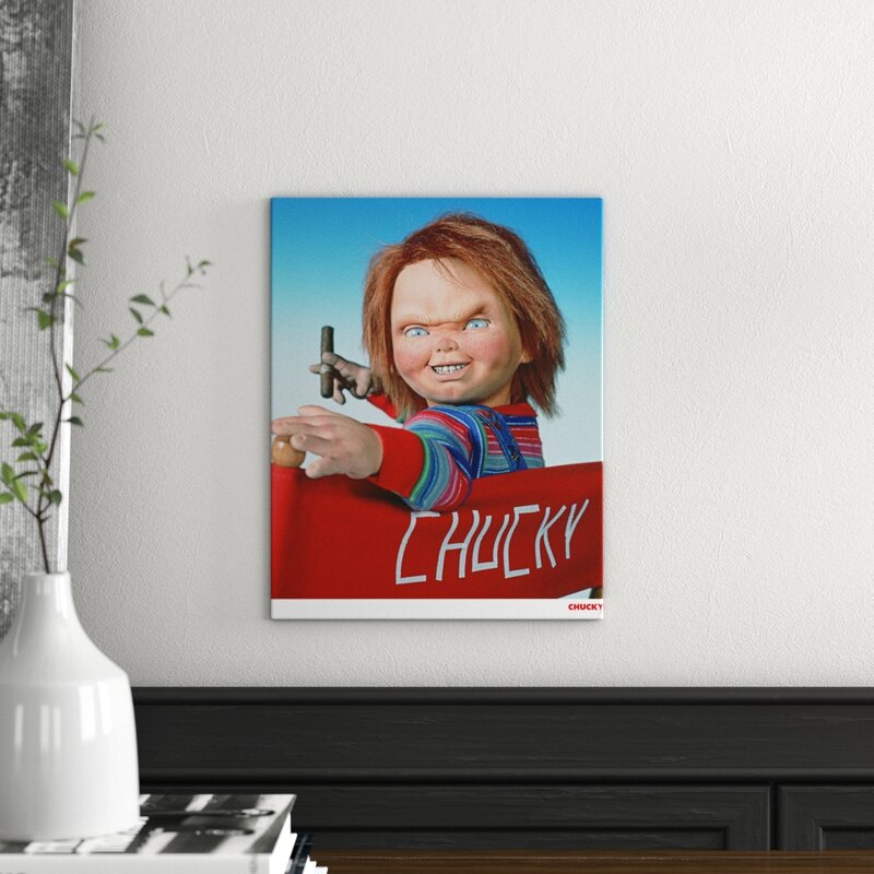 East Urban Home Chucky' Graphic Art Print | Wayfair.co.uk