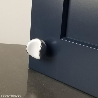 Neon Demilune Novelty Knob Century Hardware