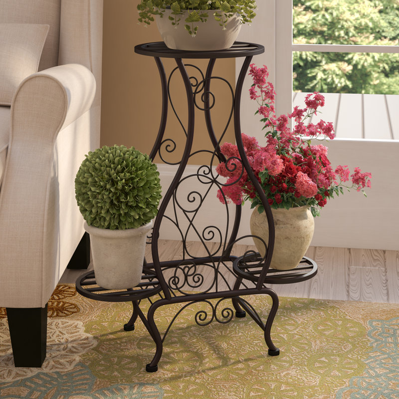 Winston Porter Costner Etagere Plant Stand &amp; Reviews Wayfair