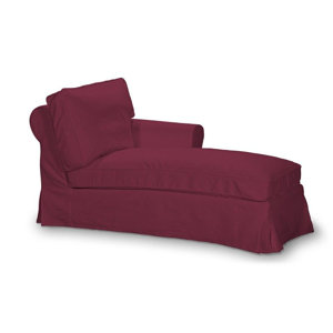 Chaiselongue-Bezug Panama von Dekoria