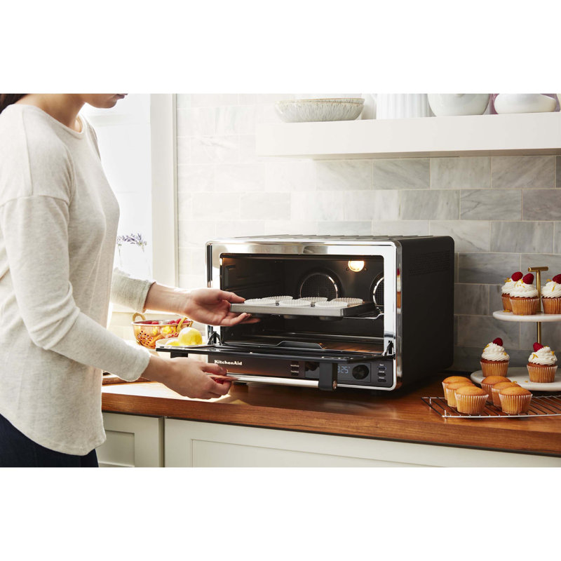 Kitchenaid Dual Countertop Convection Toaster Oven Kco255