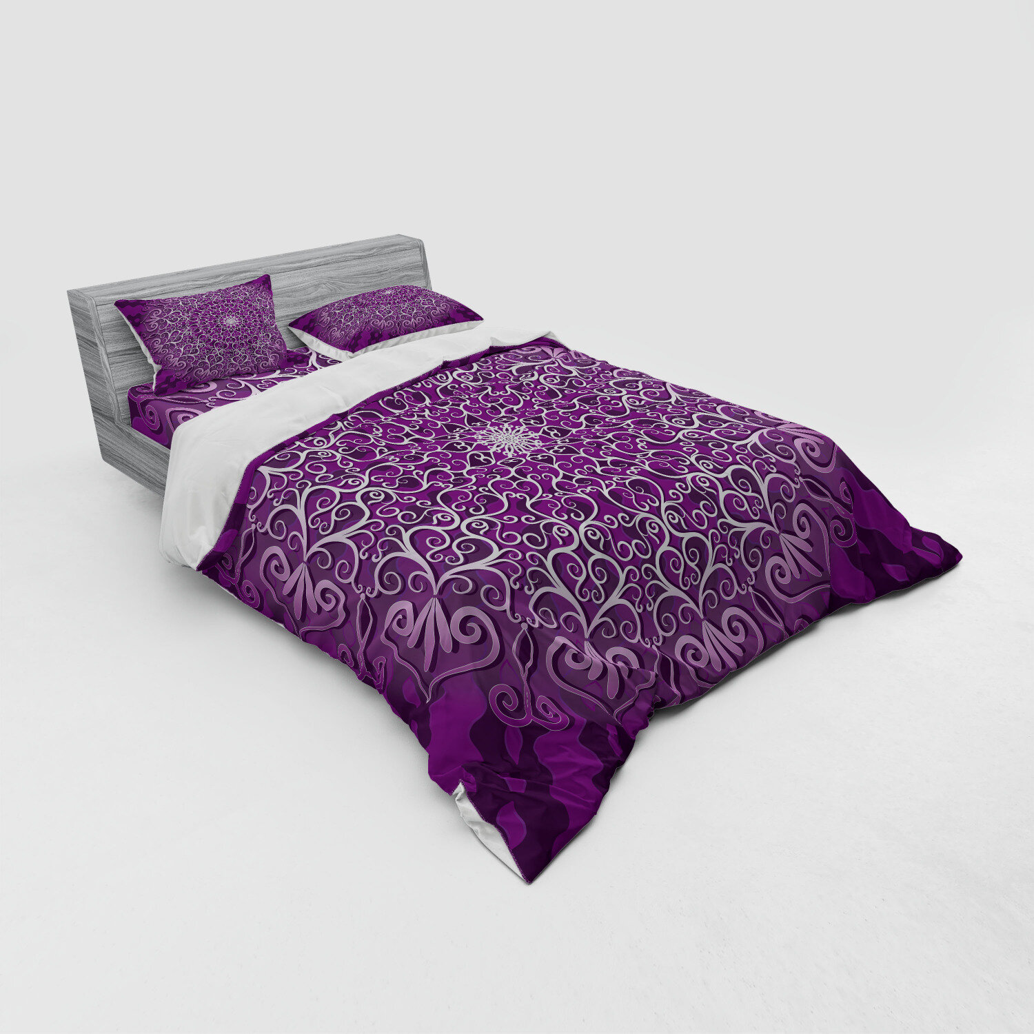 East Urban Home Mandala Duvet Cover Set Wayfair