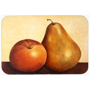 Apple and Pear Kitchen/Bath Mat