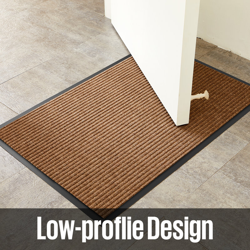 Ebern Designs Alem Non Slip Indoor Outdoor Door Mat Reviews Wayfair
