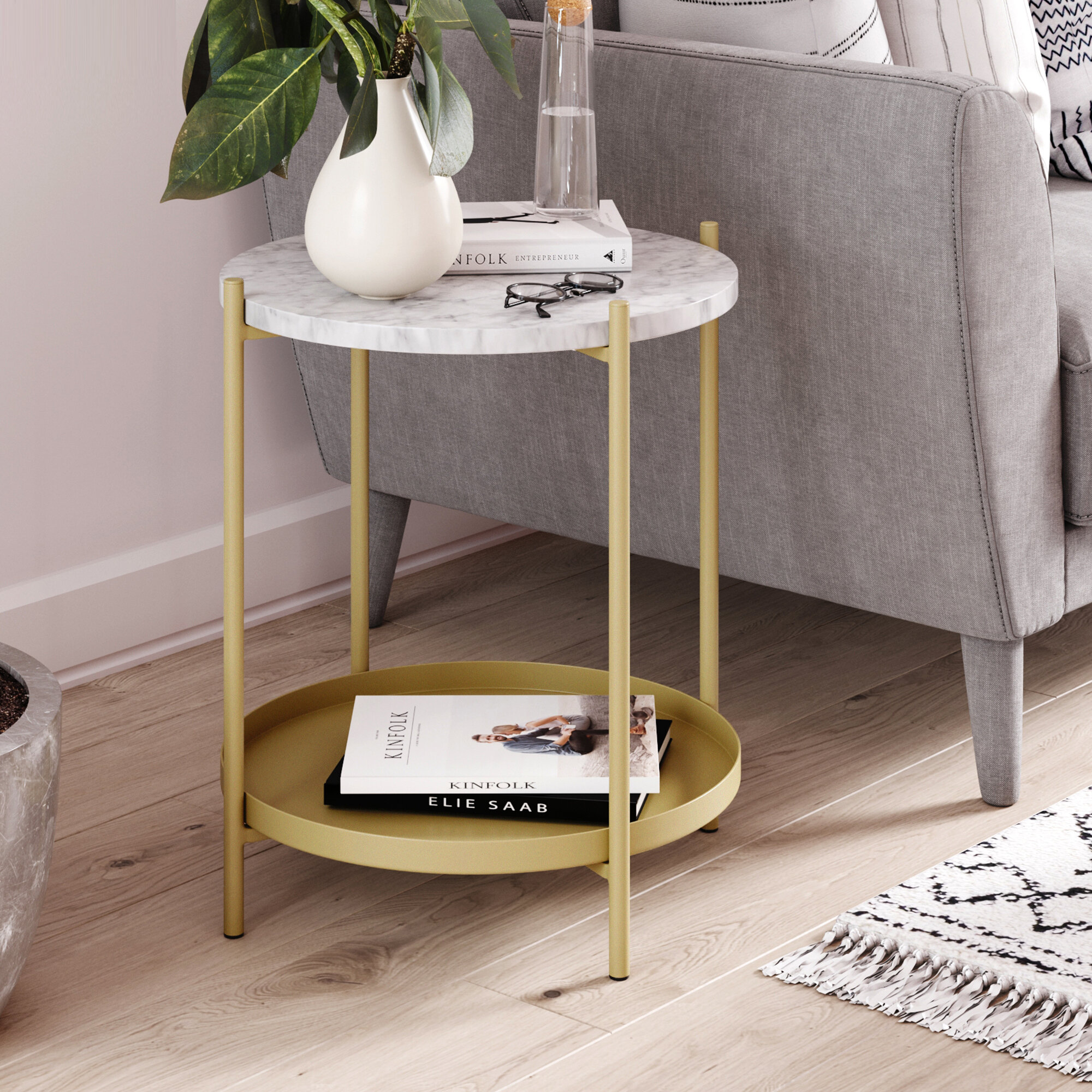 chic side table