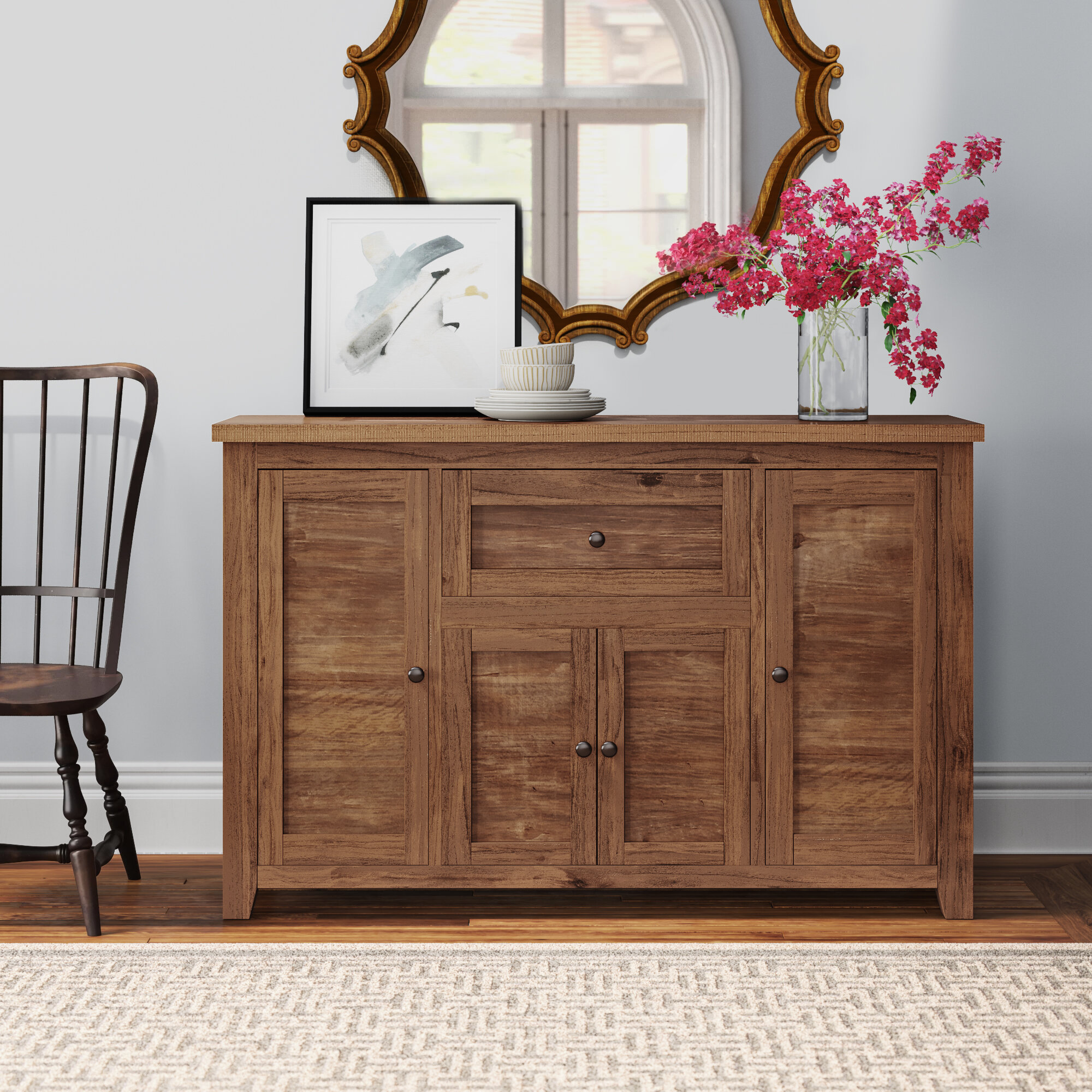 Arrie 60 Wide 1 Drawer Sideboard Reviews Joss Main